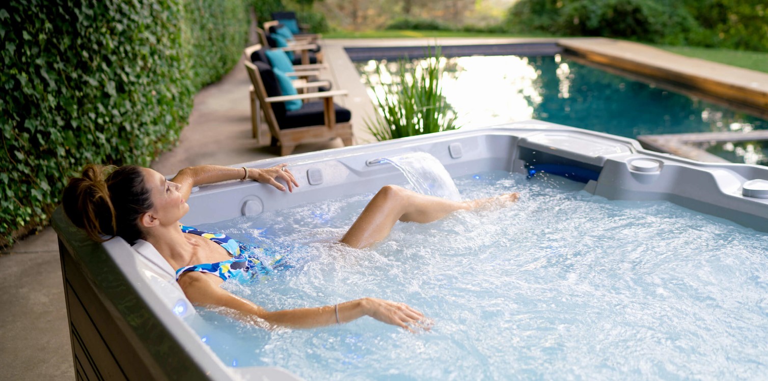 ideas for styling your hot spring®️ spa