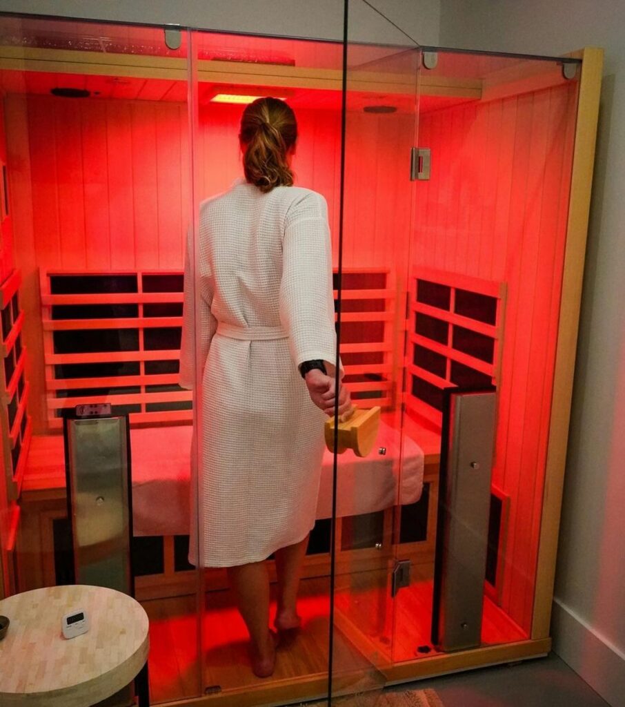 buying infrared saunas