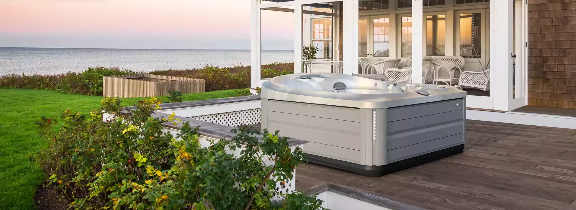 j-400™ hot tub designer collection