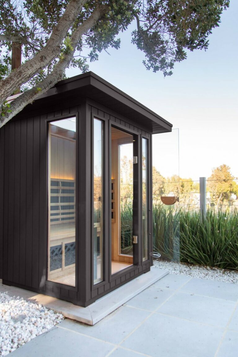 Jacuzzi Outdoor Saunas