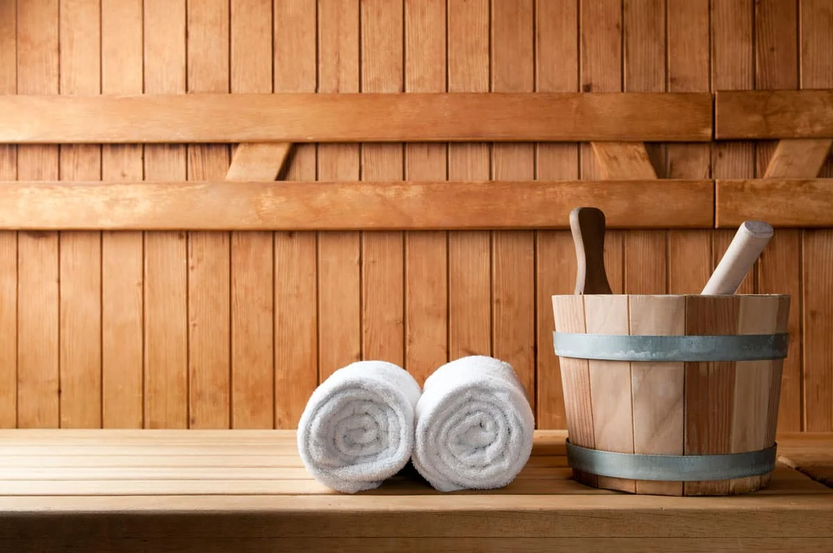 Jacuzzi® sauna craftsmanship detail