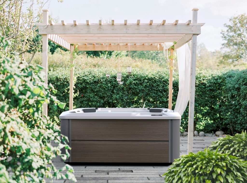 styling your hot spring®️ spa - hot spring spa installation