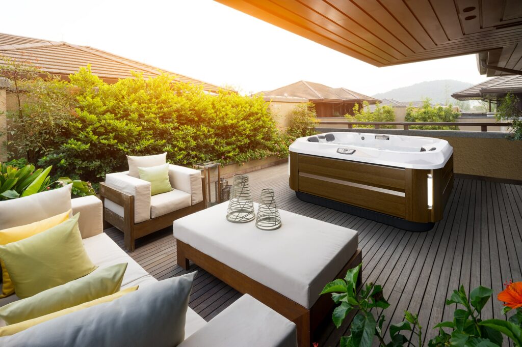 j315 jacuzzi hot tub