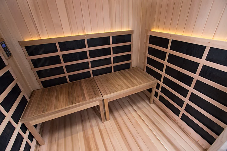 sanctuary retreat inside bench