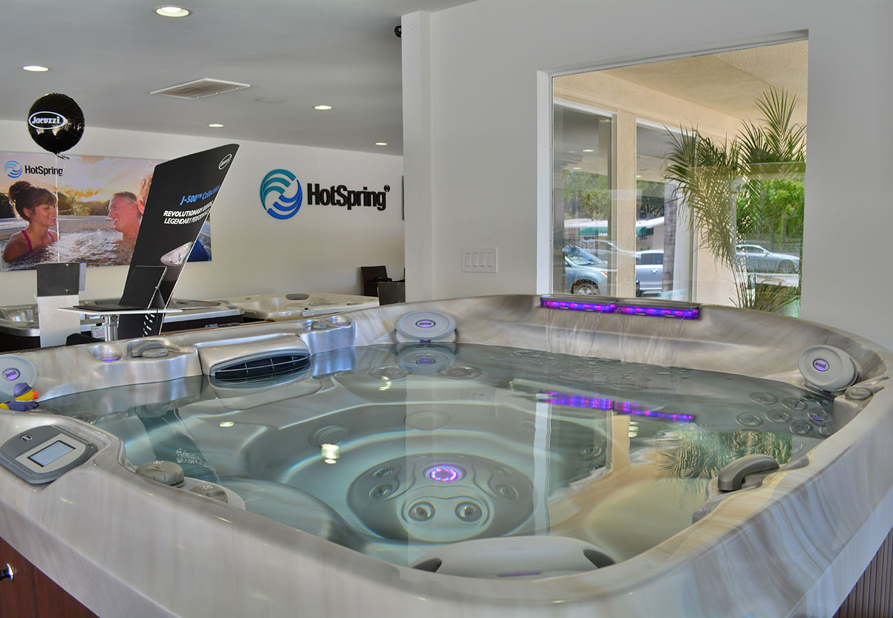 Thousand Oaks Showroom Hot Tubs, Swim Spas, Saunas