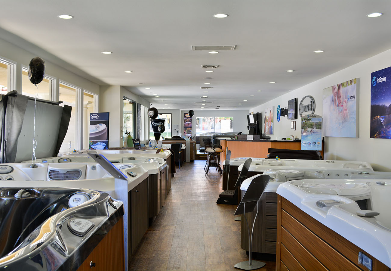 Thousand Oaks Showroom Hot Tubs, Swim Spas, Saunas