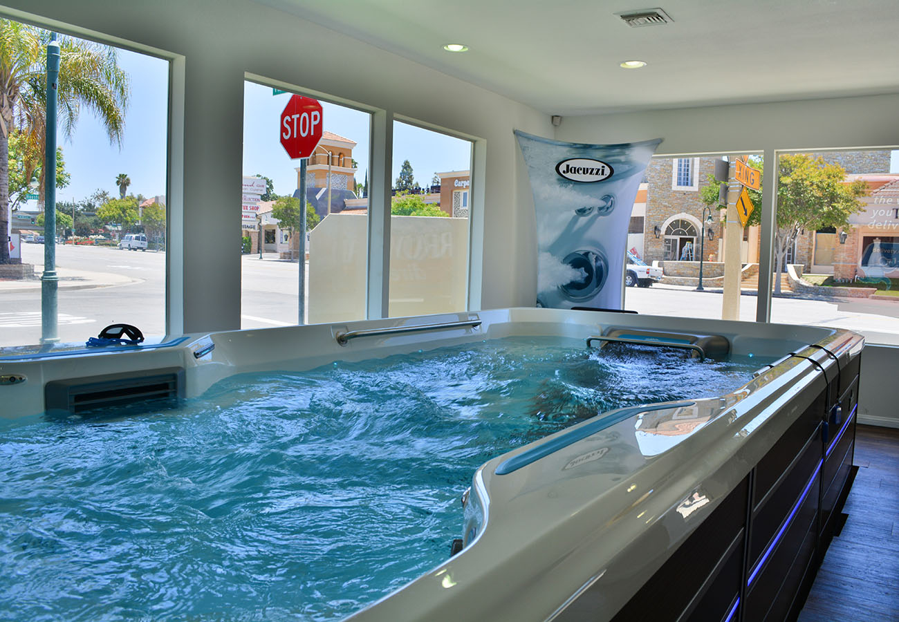 Thousand Oaks Showroom Hot Tubs, Swim Spas, Saunas