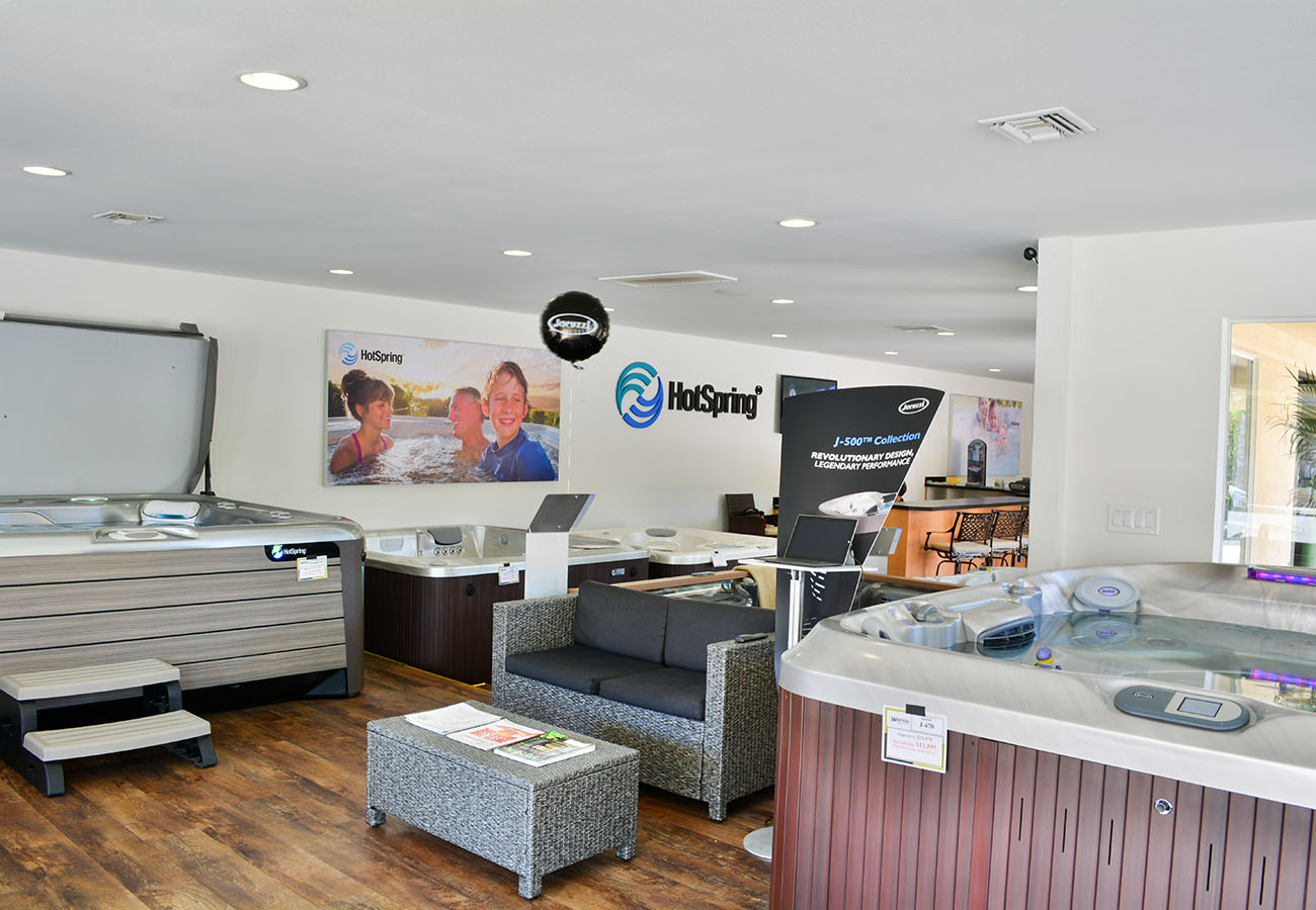 Thousand Oaks Showroom Hot Tubs, Swim Spas, Saunas