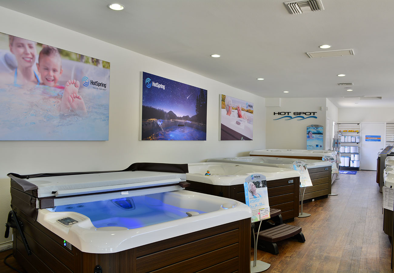 Thousand Oaks Showroom Hot Tubs, Swim Spas, Saunas