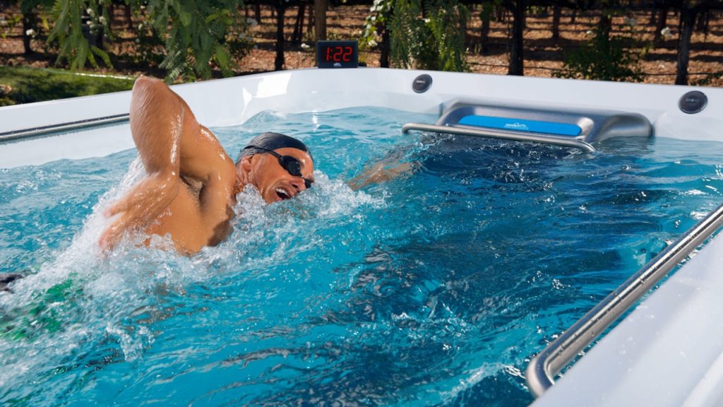 endless pools swim machine