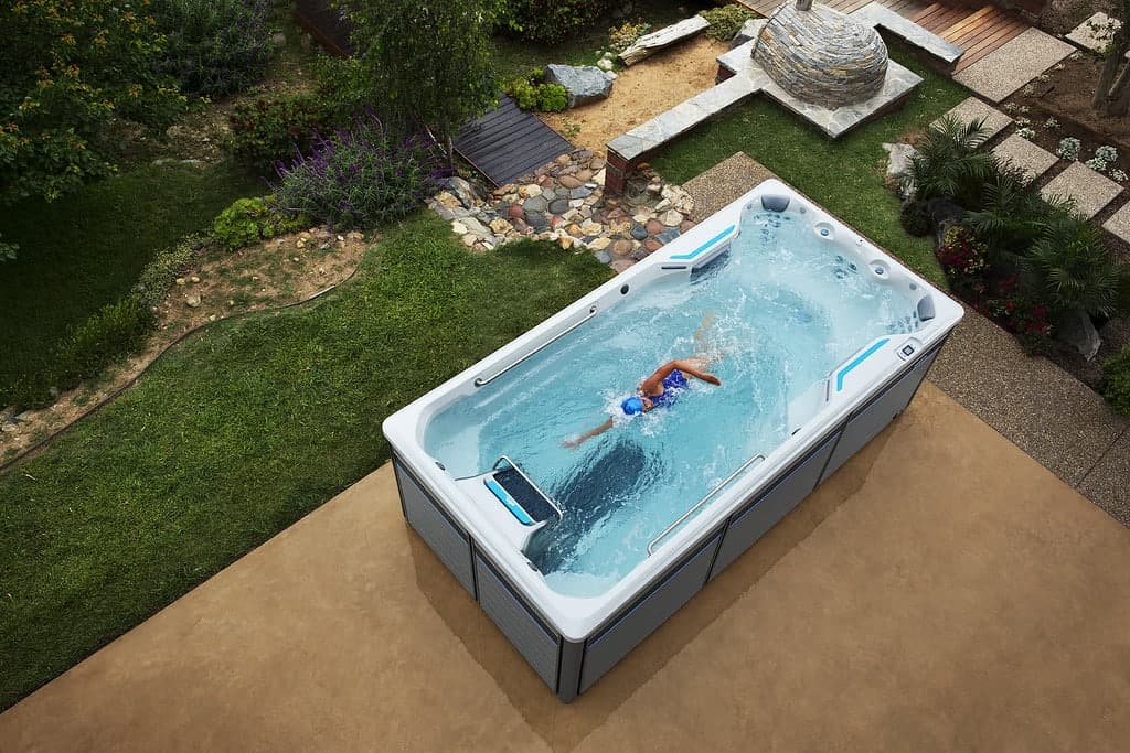 endless pools swim spas installation lifestyle outdoor