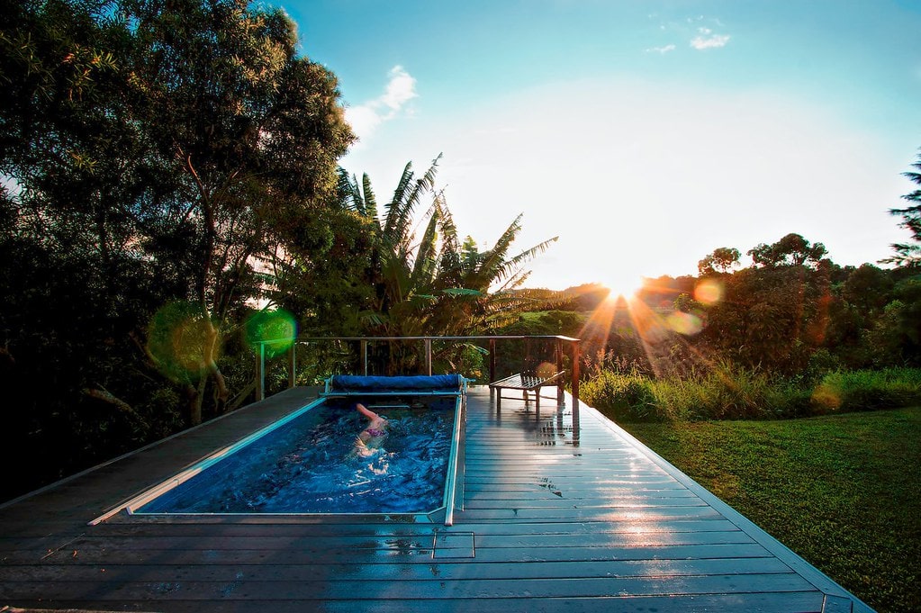 endless pools swim spas installation1