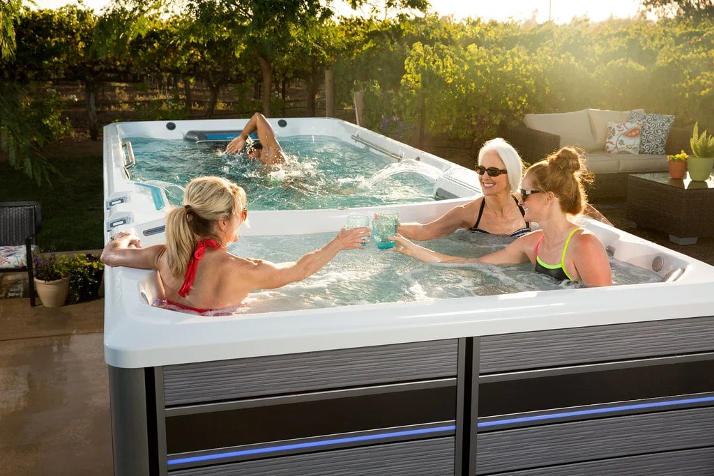 endless pools swim spas installation10