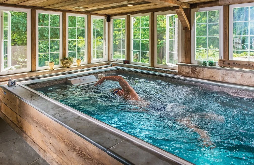endless pools swim spas installation3