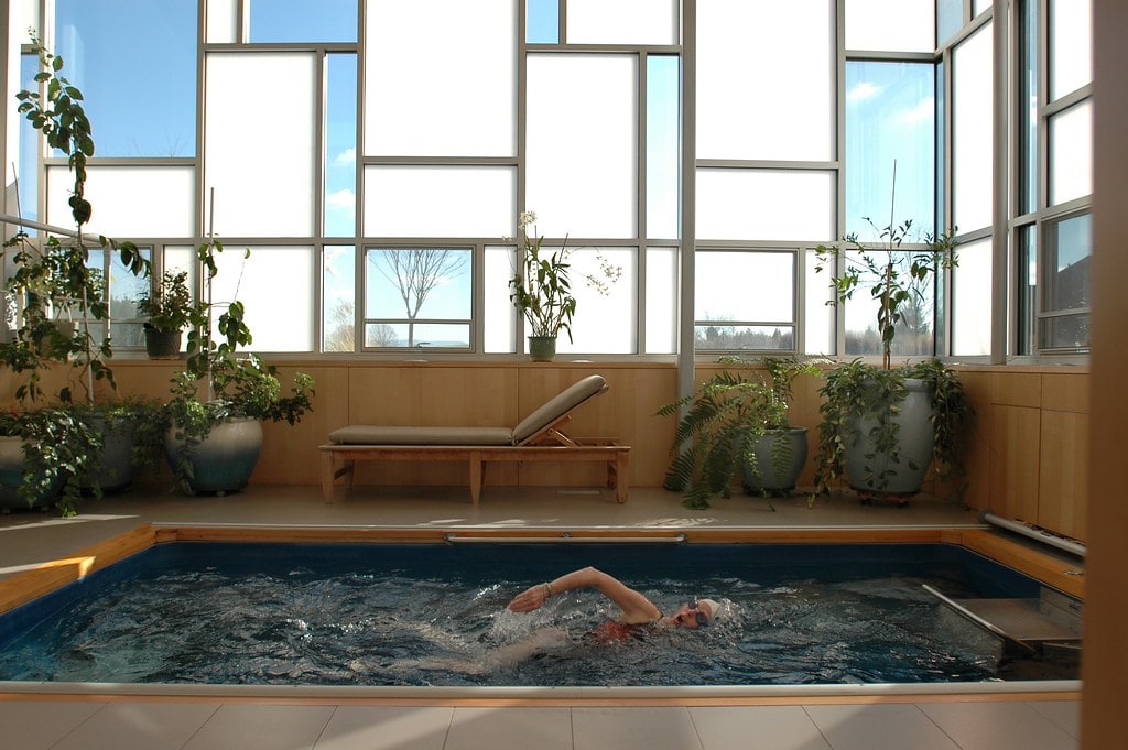 endless pools swim spas installation6