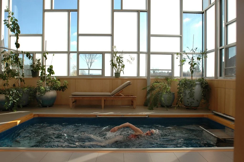 endless pools swim spas installation6