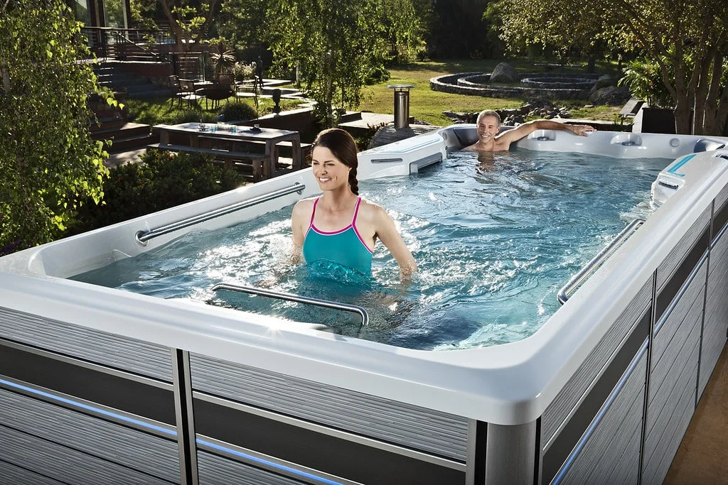 endless pools swim spas installation9
