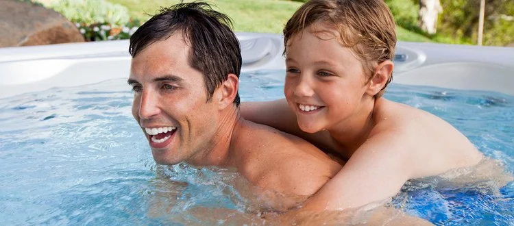 hot tubs benefits children safety
