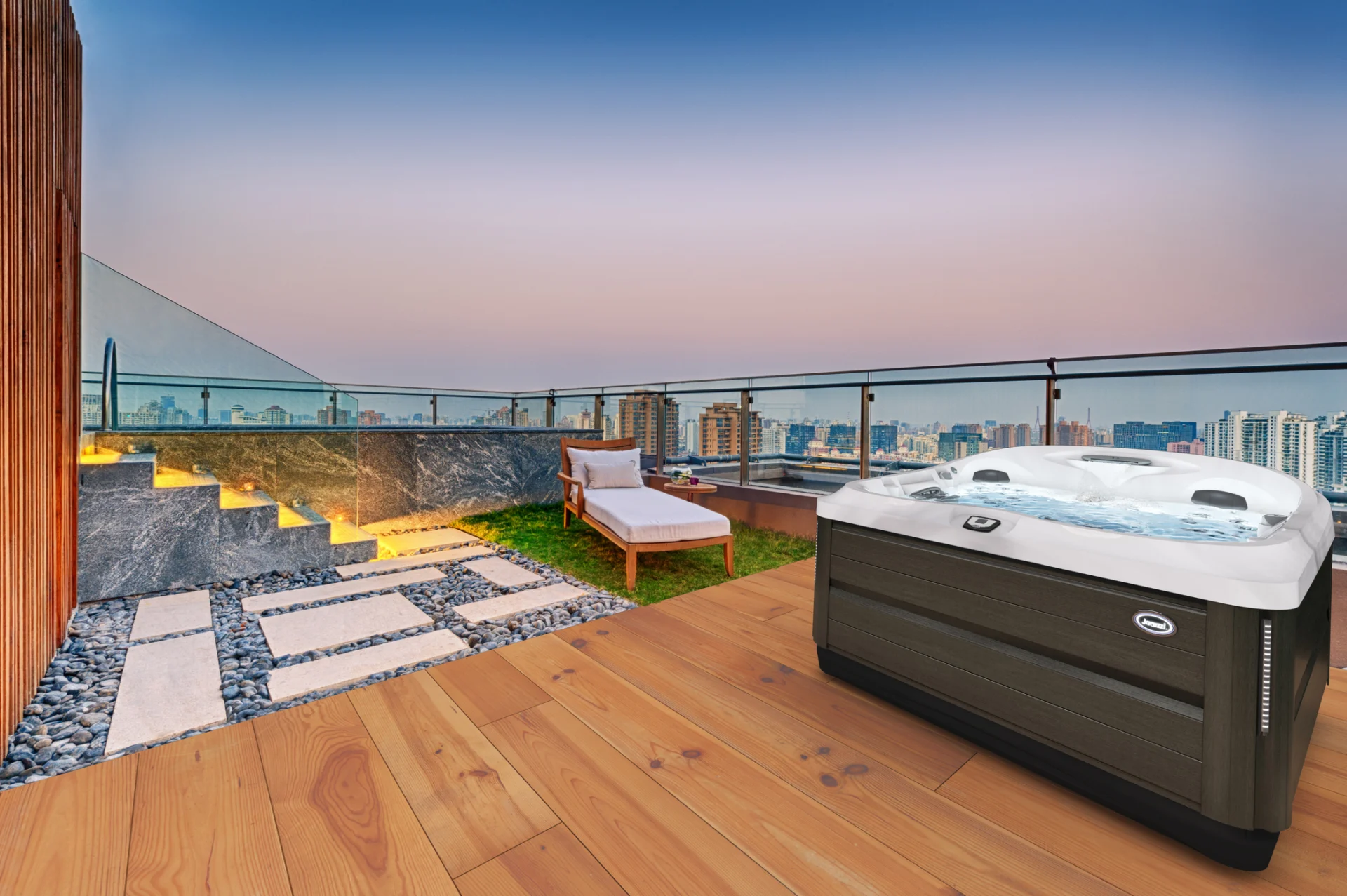 jacuzzi stay entertained at home