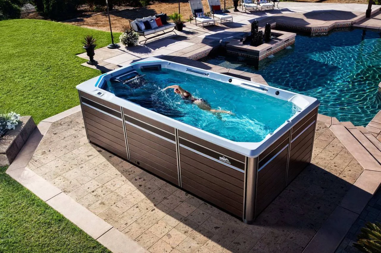 swim spa