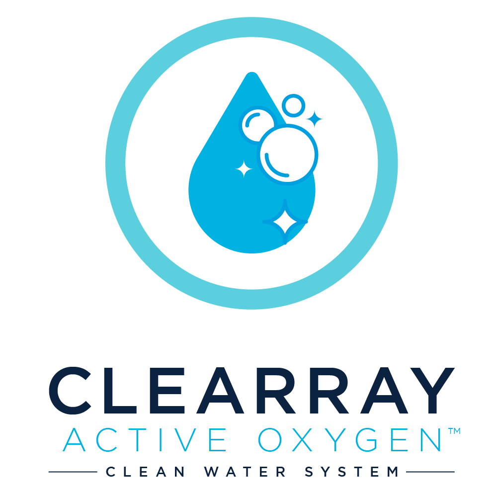 clearray active oxygen logo light background