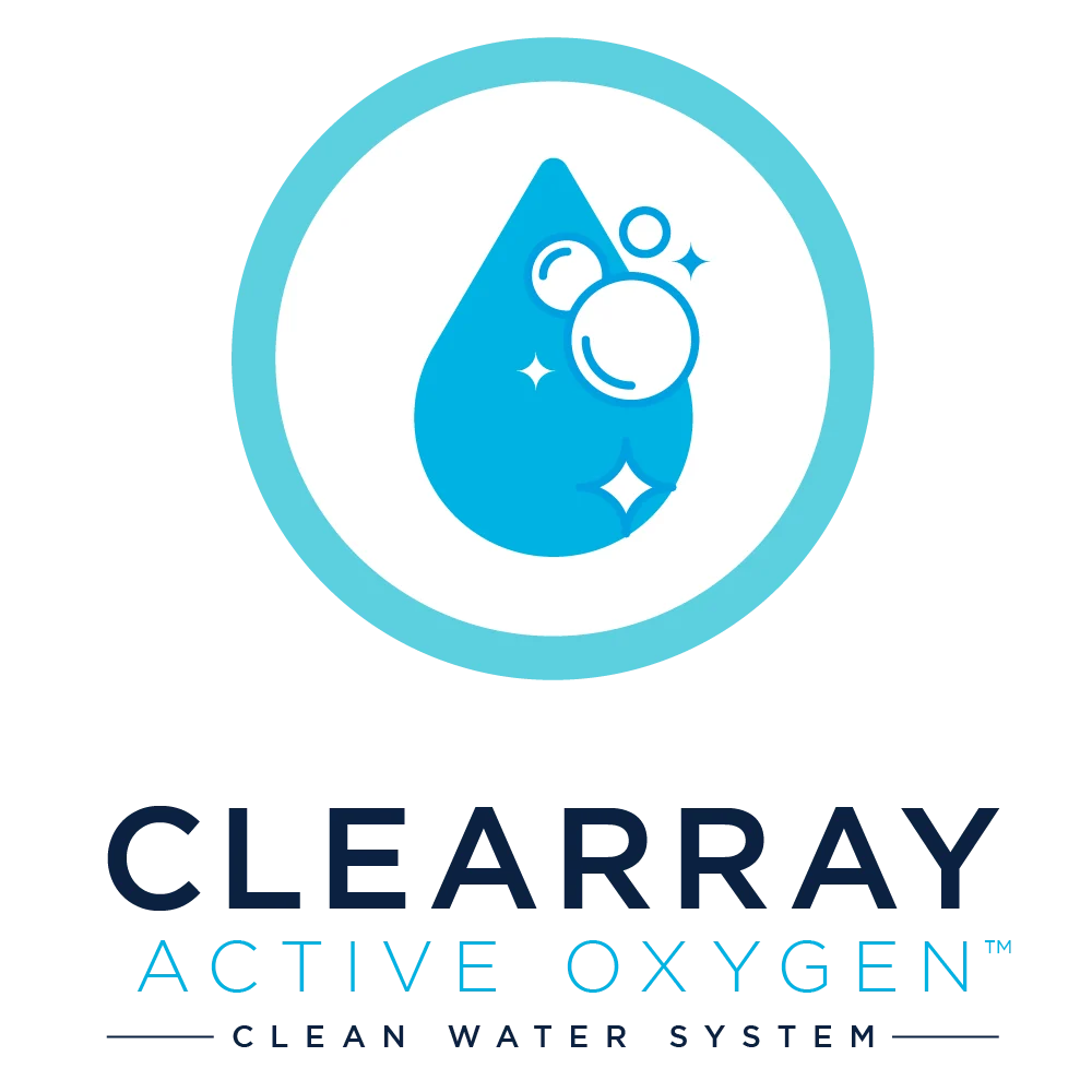 clearray active oxygen logo light background