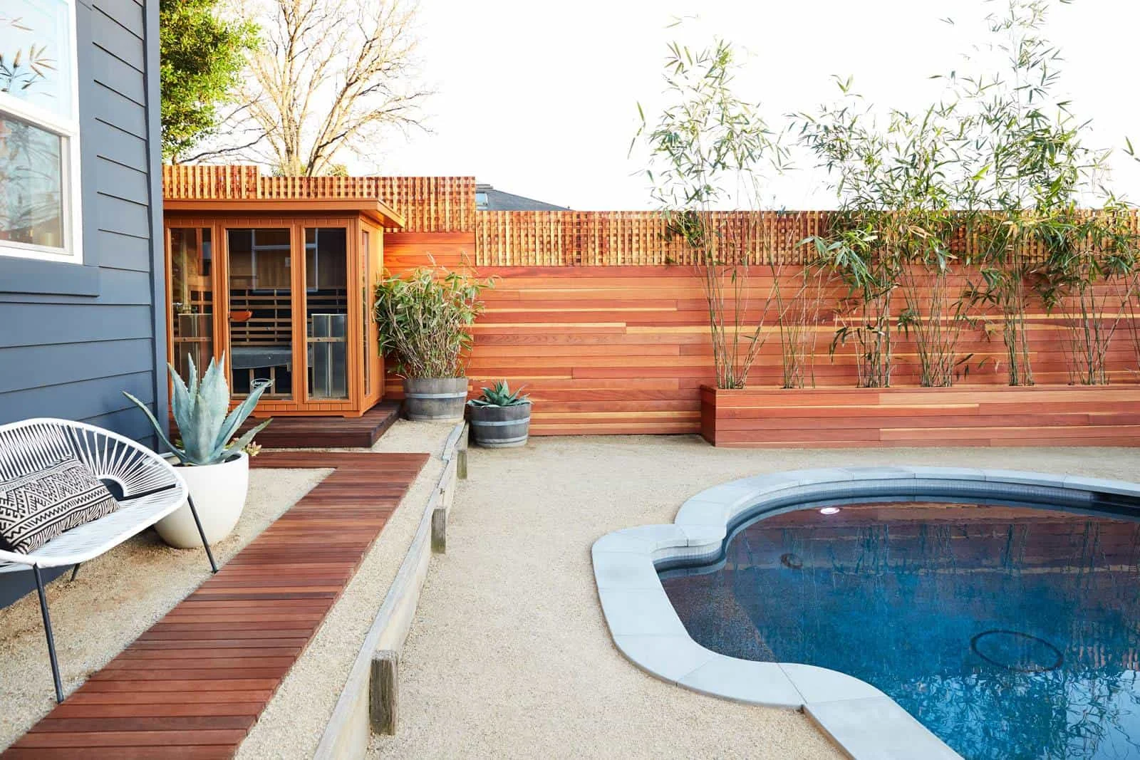 What Is an Outdoor Sauna? Your 2026 Backyard Guide 1 jacuzzi infrared sauna outdoor installation