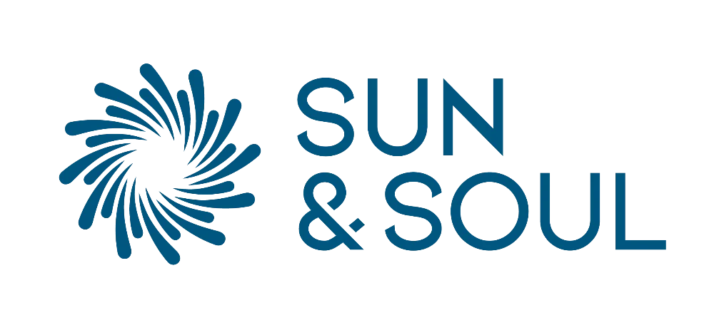 Sun & Soul logo dark