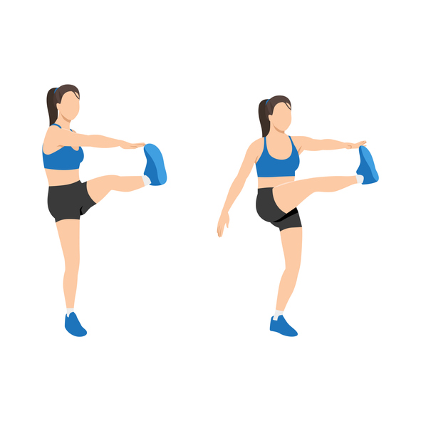 hot tub exercises example - toe touches