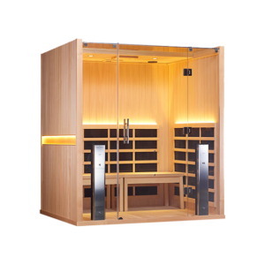 sanctuary retreat front view