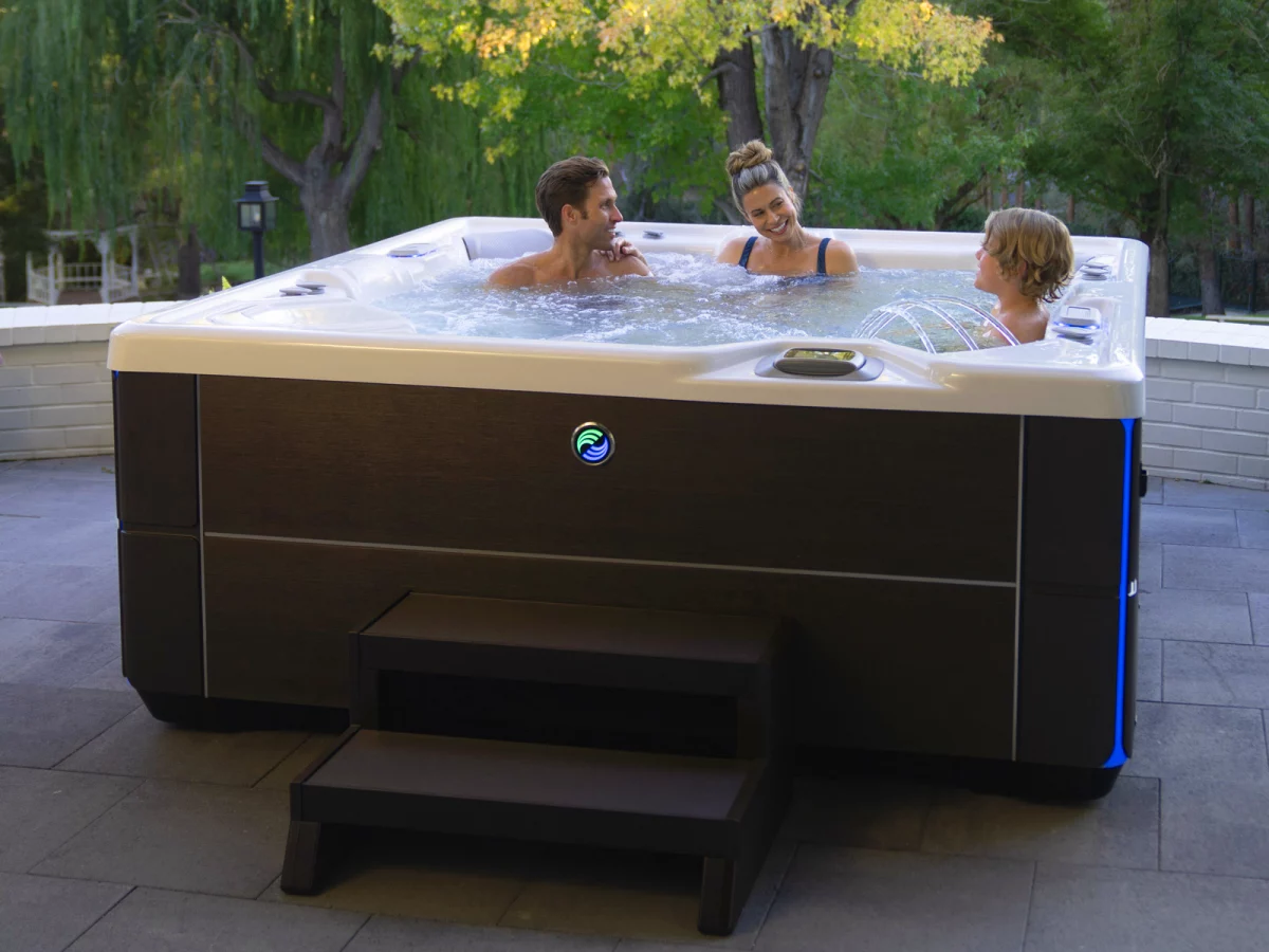 getting started with the freshwater® salt system for hot spring® spas