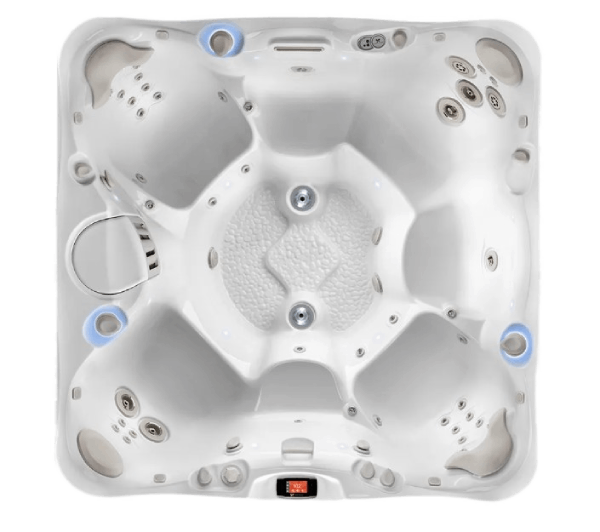 large hot tubs from Caldera Spas 