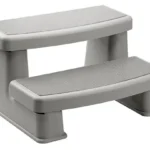 affordable weatherproof polymer hot tub spa steps accessory ash 2019 001