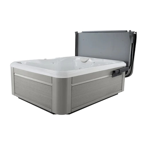 caldera easy open insulated hot tub spa cover lifter prolift