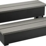 high quality weatherproof ecotech hot tub spa steps accessory ash 2019 001
