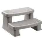 hot spring polymer ash step