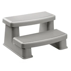 hot spring polymer ash step