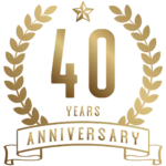 40 years anniversary