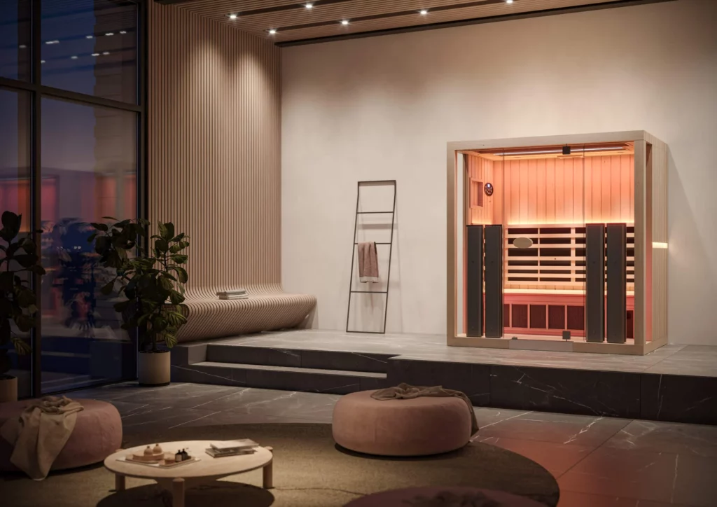 jacuzzi home sauna