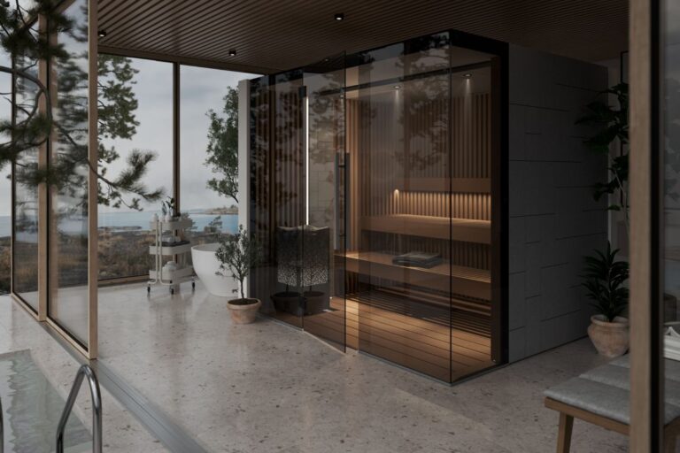 home sauna