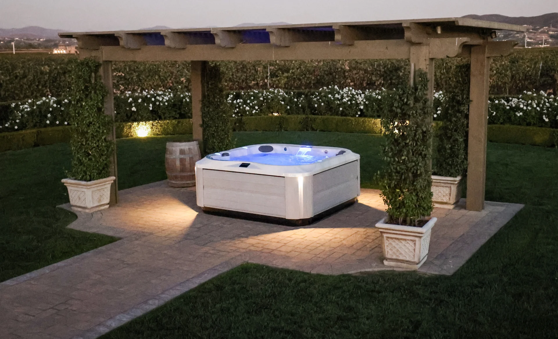 How to Choose a Hot Tub - Jacuzzi Hot Tub Installation