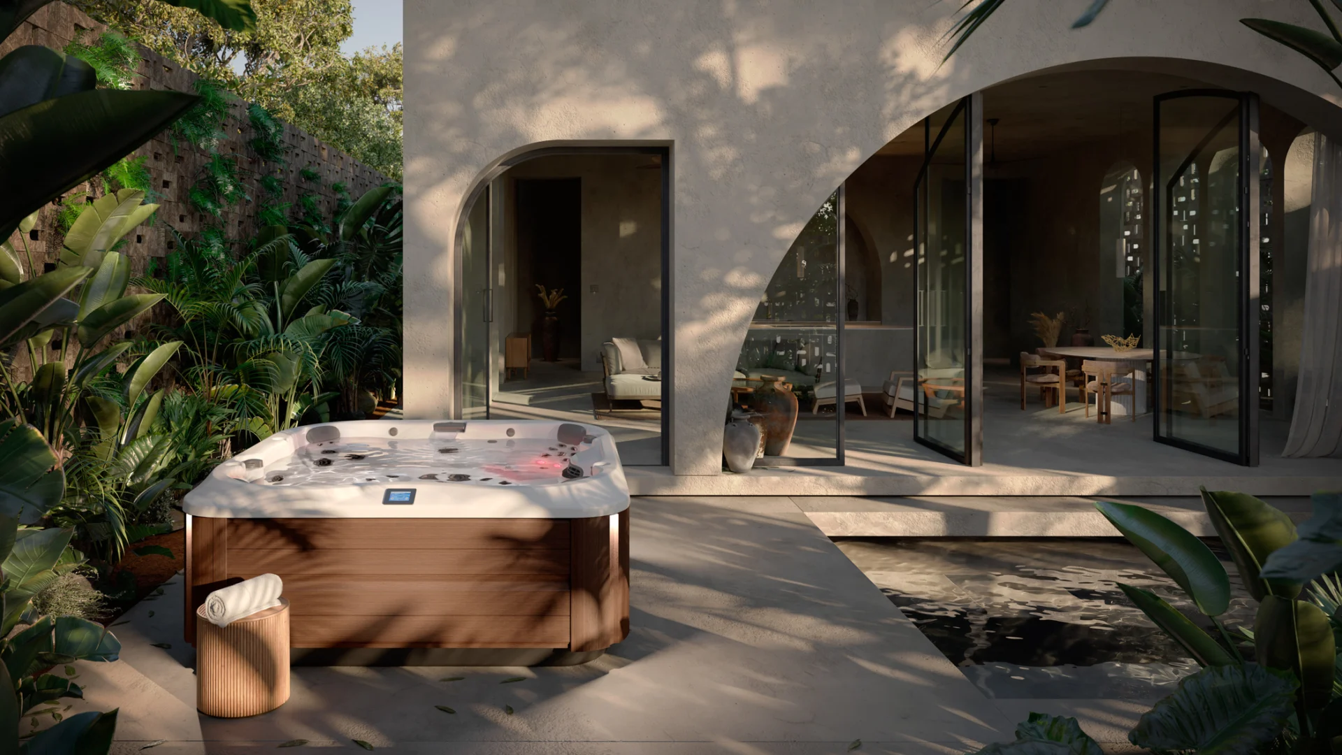 Backyard Relaxation Ideas: Transform Your Space Into a Luxury Wellness Retreat 2 top backyard ideas jacuzzi