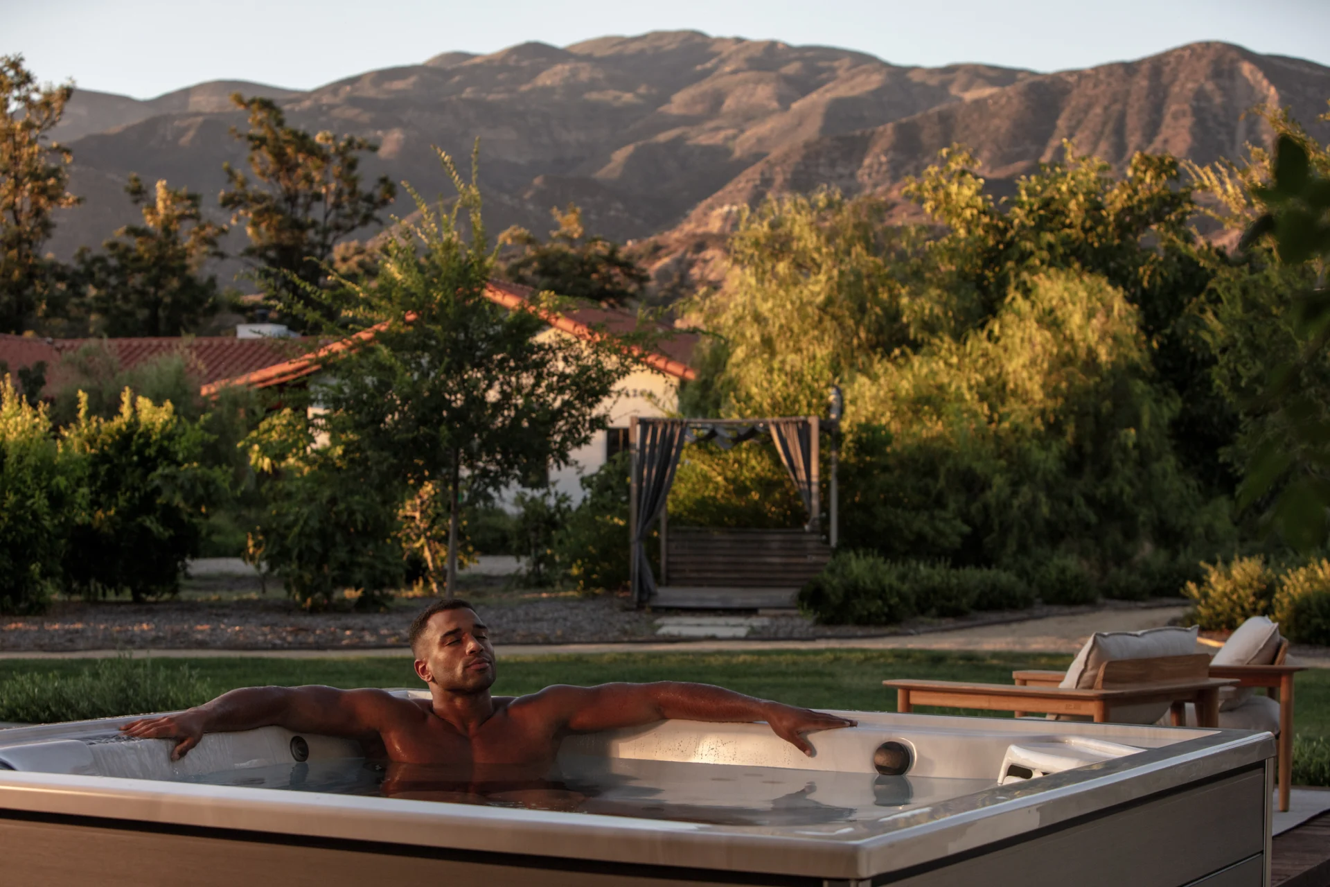 outdoor home spa essentials for your backyard hot tub