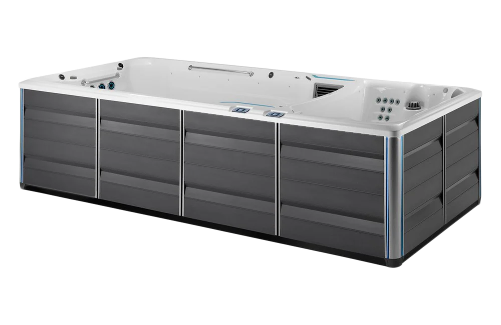 x2000 swim spa front view
